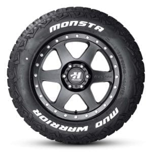 MONSTA MUD WARRIOR