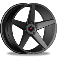 IFG8 Flat Black; Silver Machine Face