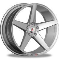 IFG8 Flat Black; Silver Machine Face
