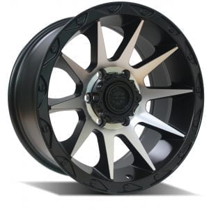 AMERICAN OUTLAW Cord Satin Black