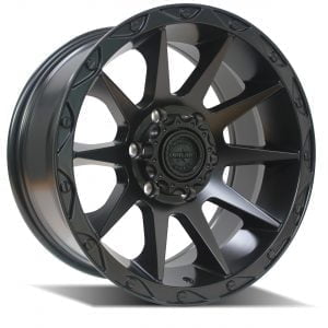 AMERICAN OUTLAW Cord Satin Black
