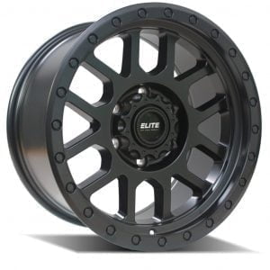 ELITE OFF ROAD WHEELS Detroit Satin Black