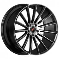 IFG55 Flat Black; Black Machined Face