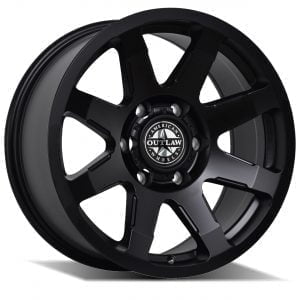 AMERICAN OUTLAW Legacy Satin Black