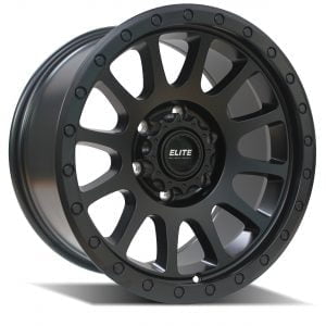 ELITE OFF ROAD WHEELS Podium Satin Black