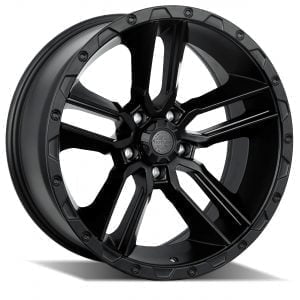 AMERICAN OUTLAW Railcar 5 Satin Black