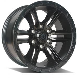 AMERICAN OUTLAW Railcar 6 Satin Black