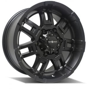 SPYDER Rambo Satin Black
