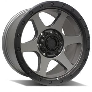AMERICAN OUTLAW Sidewinder Anthracite / Black Lip