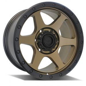AMERICAN OUTLAW Sidewinder Bronze Centre / Black Lip