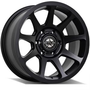 AMERICAN OUTLAW Sniper Satin Black