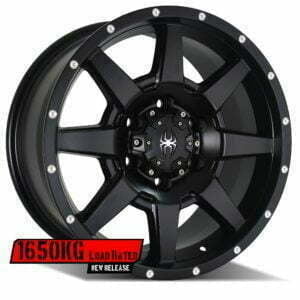 SPYDER Titan V2 Satin Black