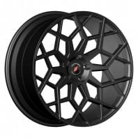IFG42 Flat Black; Black Machined Face; Silver