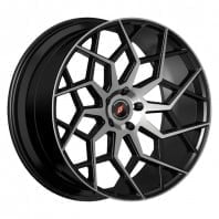 IFG42 Flat Black; Black Machined Face; Silver